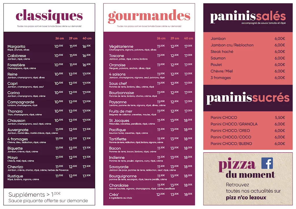 Menu_Pizz n'Co Lezoux_Lezoux_image_1