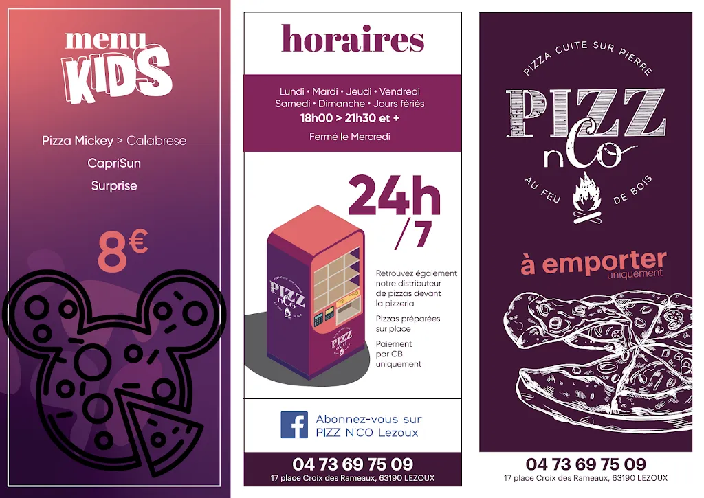 Menu_Pizz n'Co Lezoux_Lezoux_image_3
