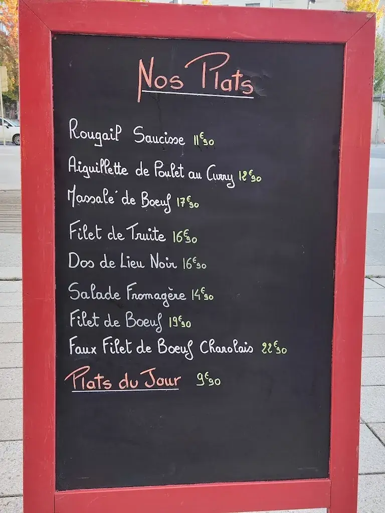 Menu_Brasserie Côté Jardin_Castres_image_2