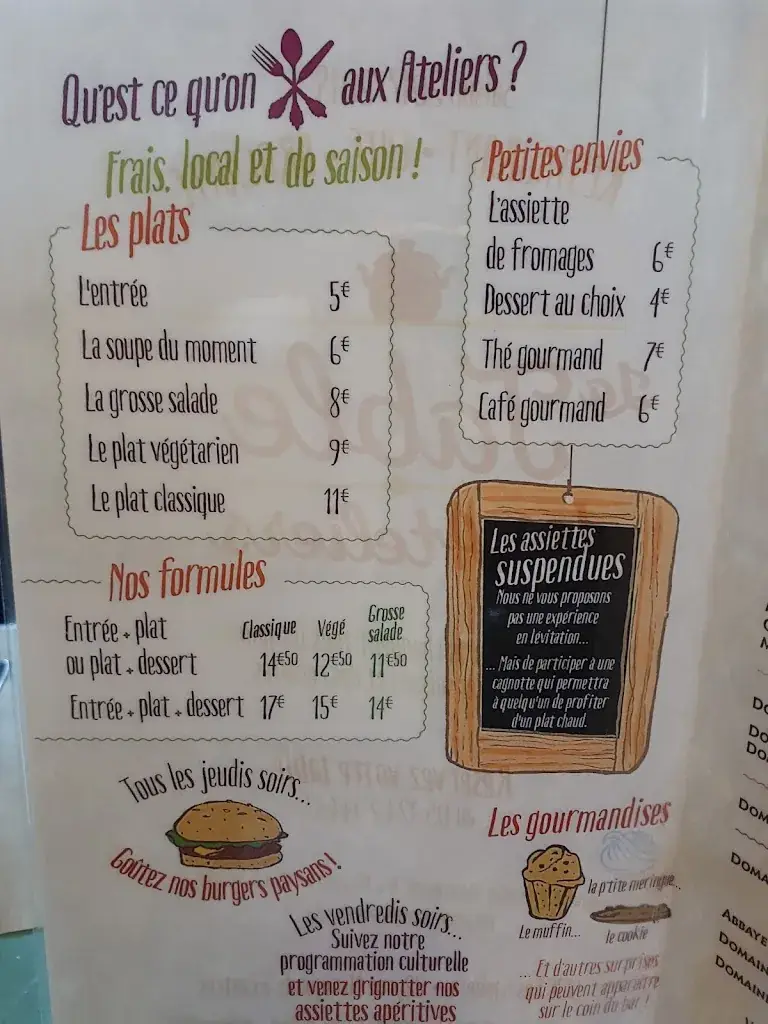 Menu_La Table des Ateliers_Castres_image_4