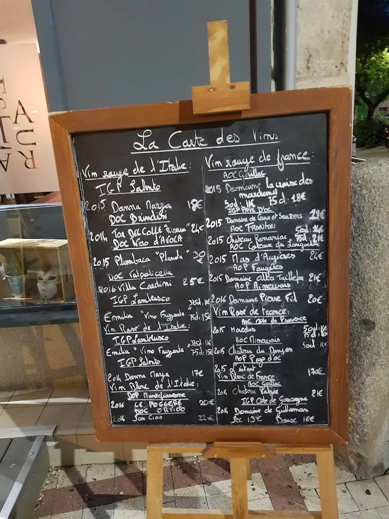 Menu_Le Venise_Castres_image_1