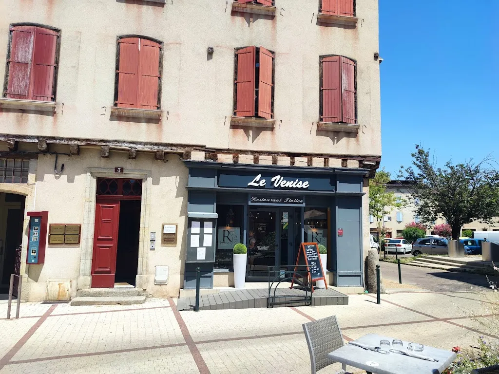 Le Venise restaurant in Castres