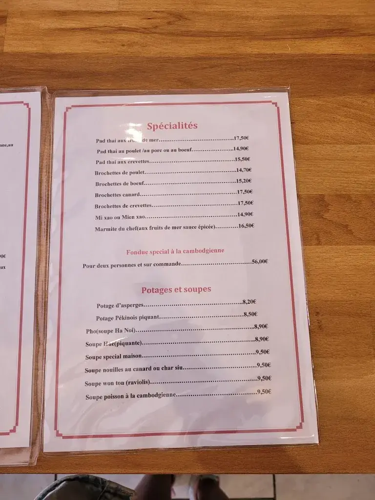 Menu_Délices d'Asie_Castres_image_3