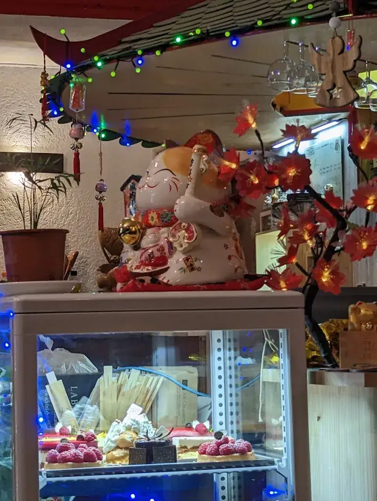 Délices d'Asie restaurant in Castres