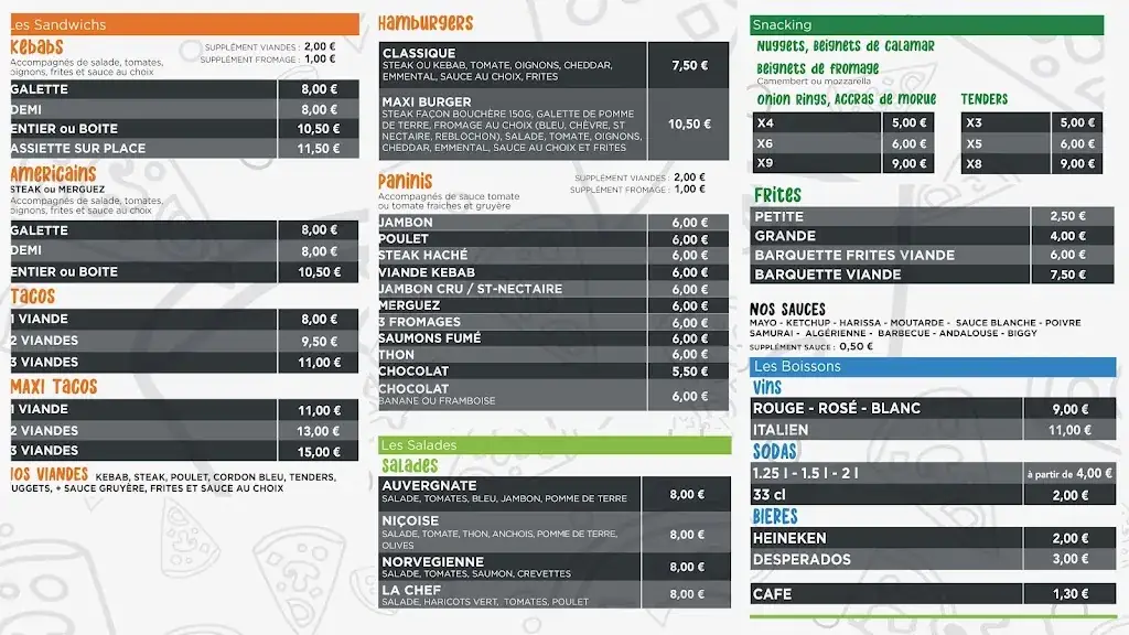 Menu_Pizzeria Des Potiers_Lezoux_image_2