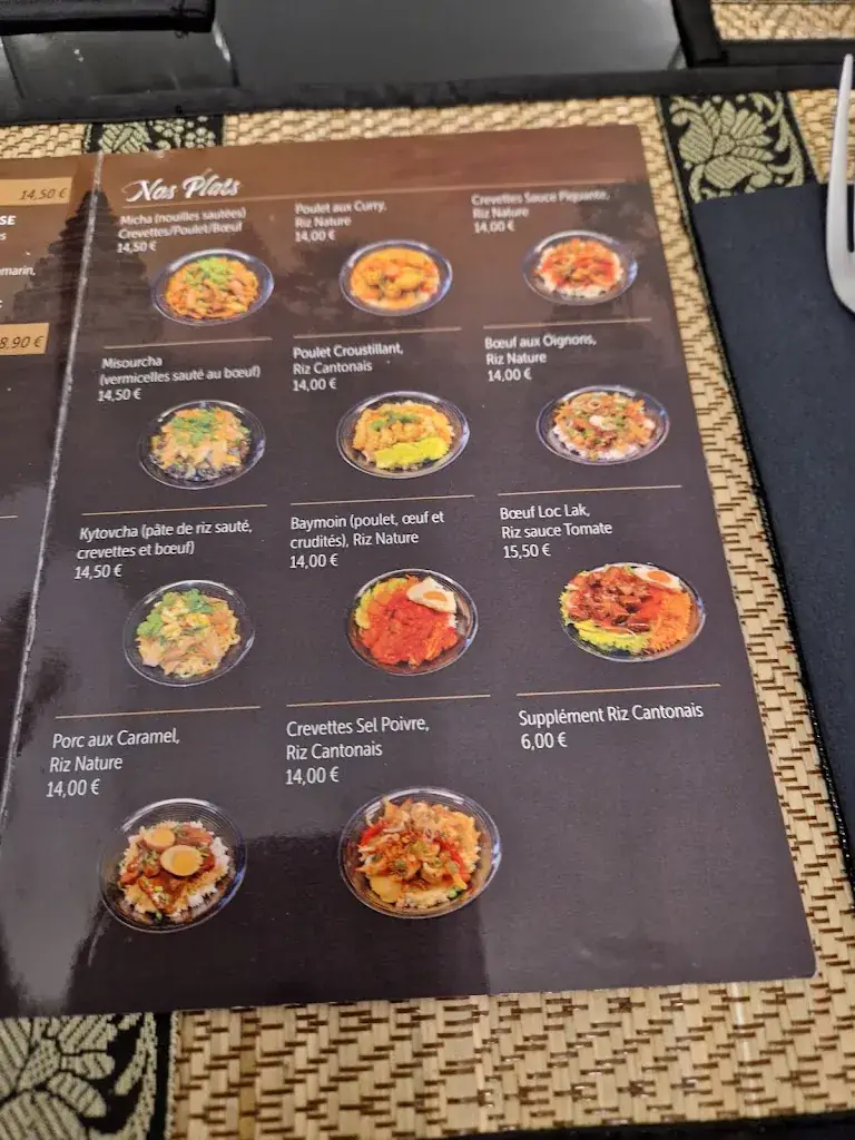 Menu_Paradis d'Angkor_Castres_immagine_4