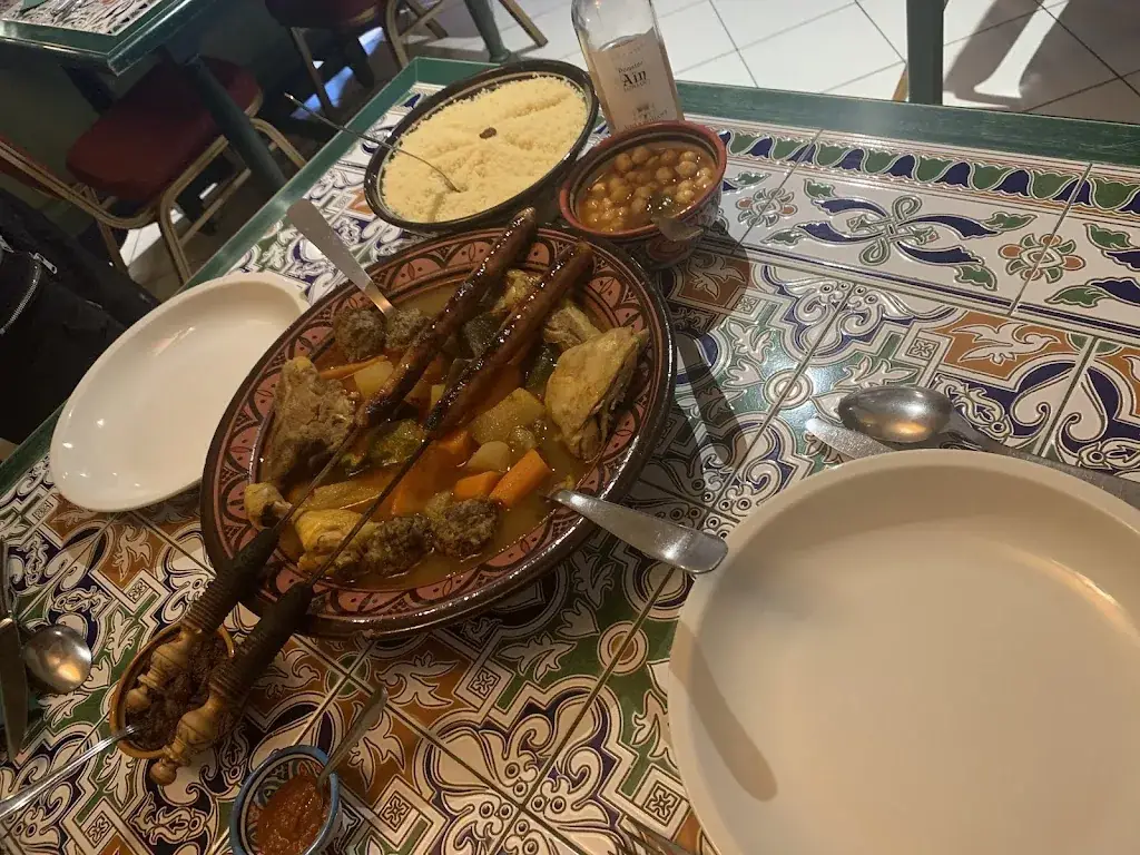 Thierry D_Restaurant Le Marrakech_Castres_review