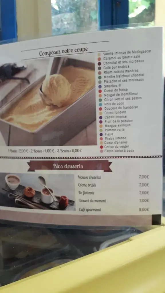 Menu_Restaurant-Bar et Chambres d’Hôtes près Castres - L'AUBERGE DES SALVAGES_Burlats_image_2