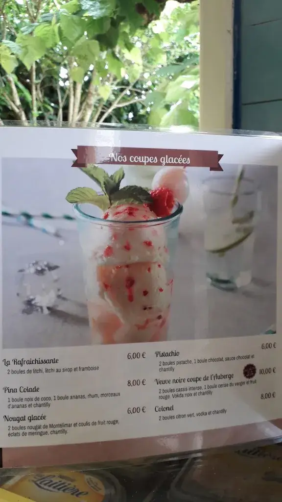 Menu_Restaurant-Bar et Chambres d’Hôtes près Castres - L'AUBERGE DES SALVAGES_Burlats_image_3