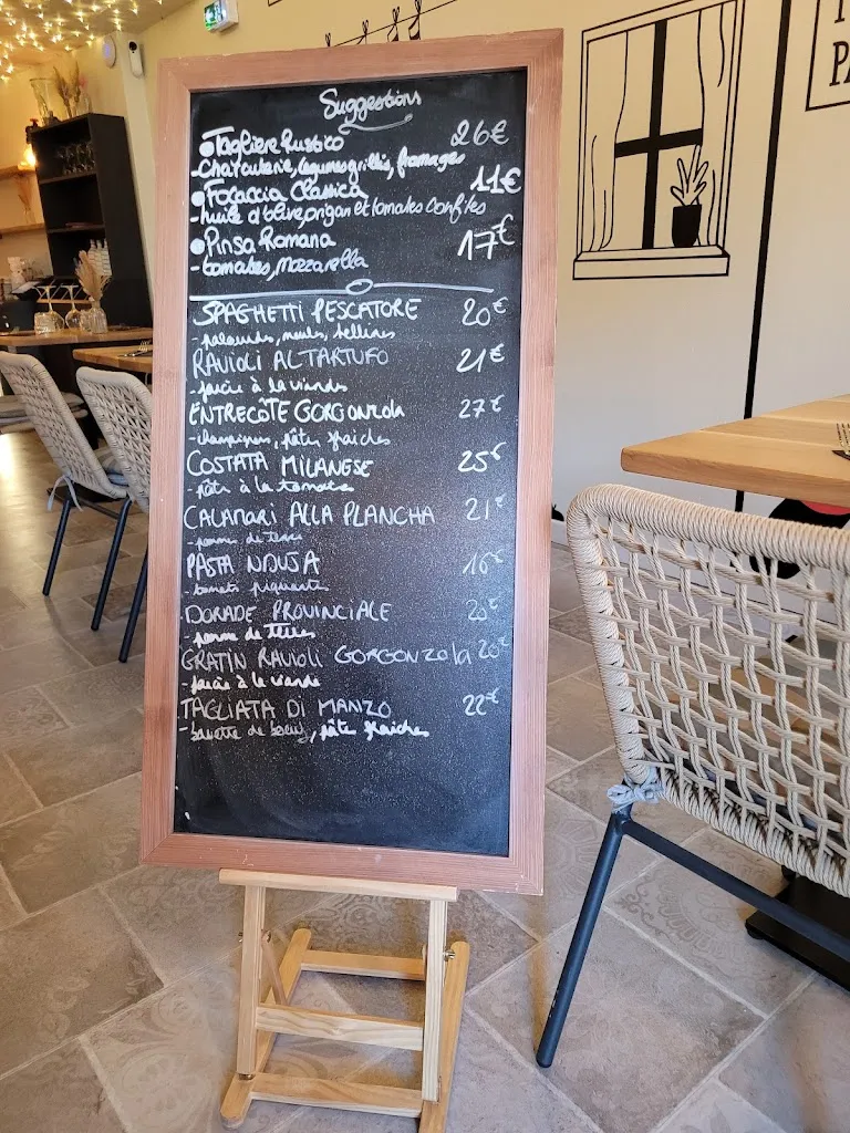 Menu_Cicinella Trattoria_Dorées_image_1