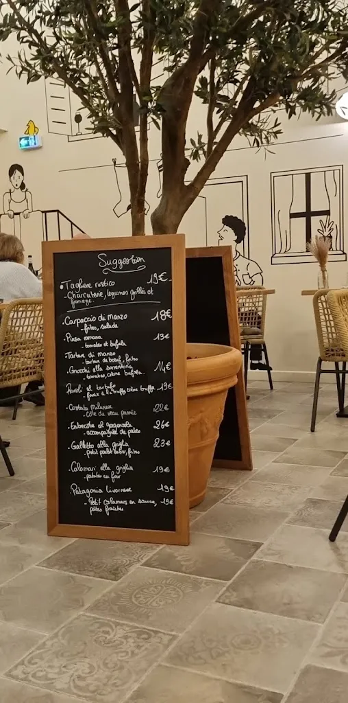 Menu_Cicinella Trattoria_Dorées_image_2