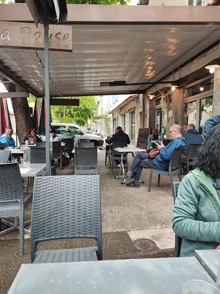 La Pause ristorante a Cajarc