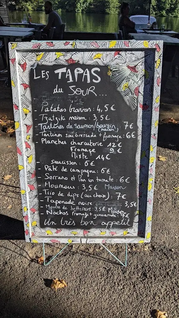 Menu_Restaurant Bar Cajarc LE NAUTI'C_Cajarc_image_1