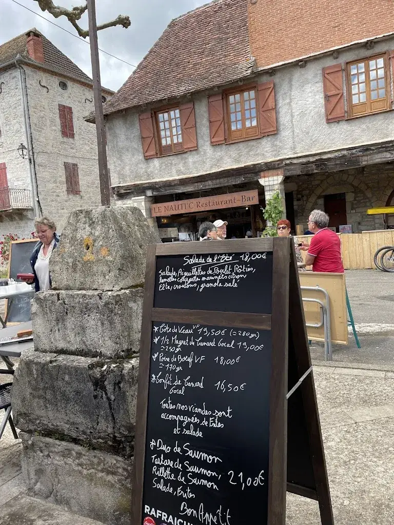 Menu_Restaurant Bar Cajarc LE NAUTI'C_Cajarc_image_3