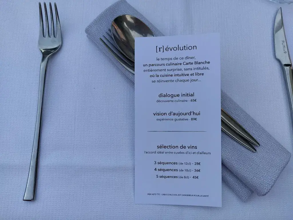 Menu_La Maison du Safran à l'Allée des Vignes_Cajarc_image_4