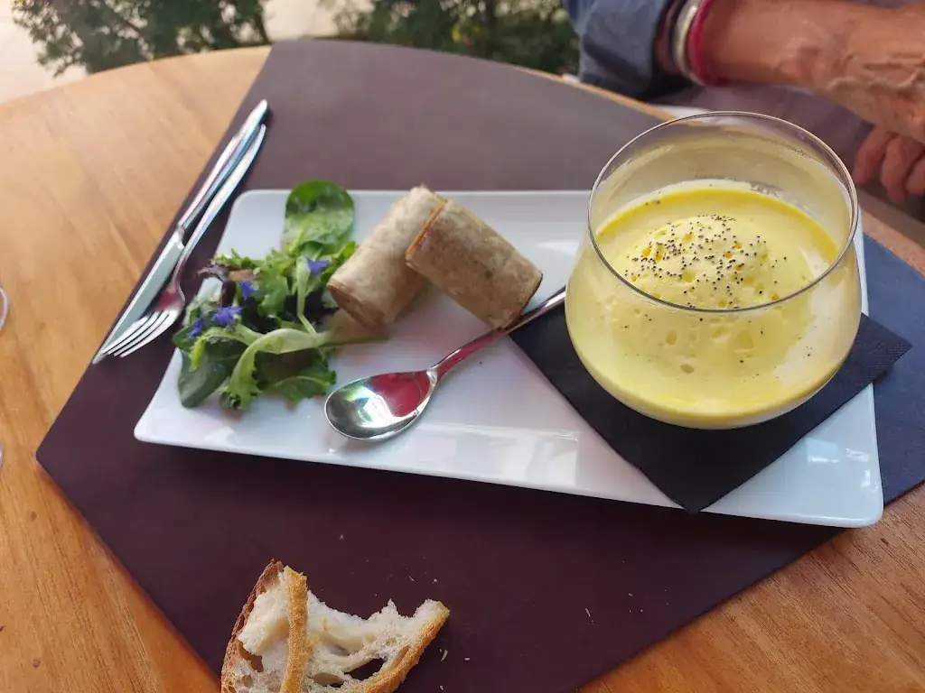 Menu_La Maison du Safran à l'Allée des Vignes_Cajarc_image_7