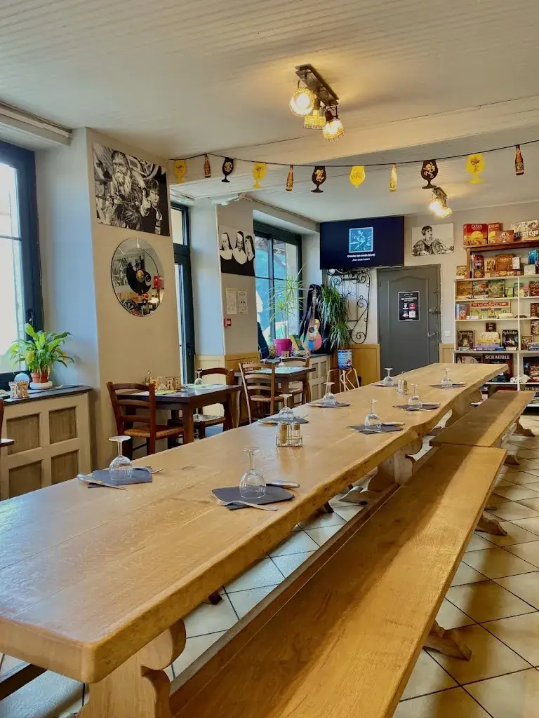 L’Auberge du Pont restaurant in Cajarc