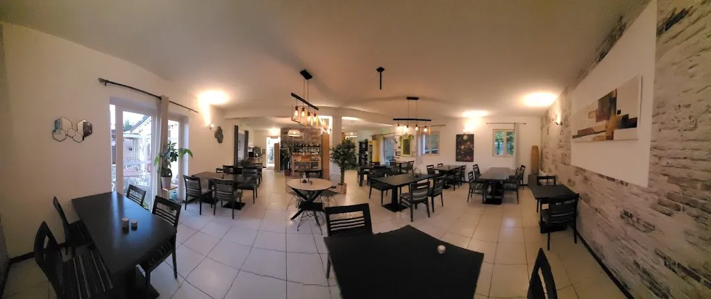 restaurant Le bistrot La Peyrade ristorante a Cajarc