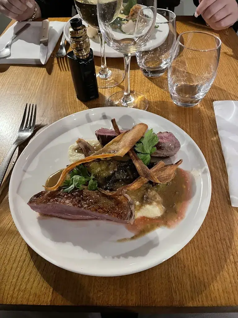 Jeu de Quilles Restaurant in Cajarc