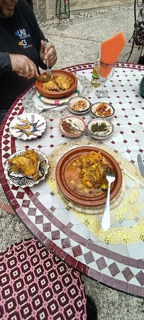 Le Mirage ristorante a Cajarc