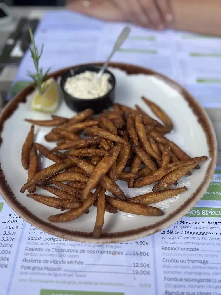 Andrew Diplock_L'Etable du Savoyard_Thonon-les-Bains_recensione