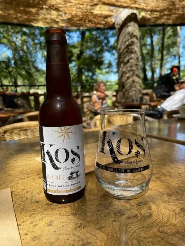 Menu_Brasserie KOS et KERCY Mas du Verdier - Cajarc_Cajarc_image_3