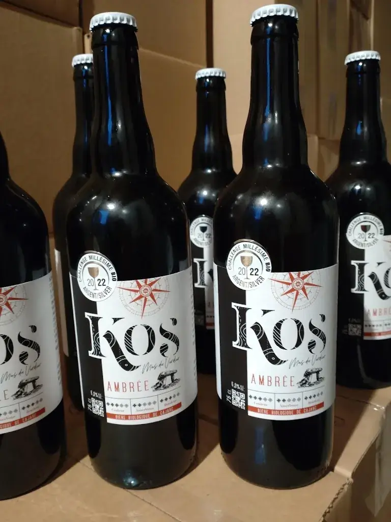 Menu_Brasserie KOS et KERCY Mas du Verdier - Cajarc_Cajarc_image_9