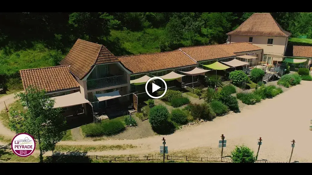 Hôtel Logis La Peyrade - Gîte étape - Restaurant_Cajarc_slider_image_2