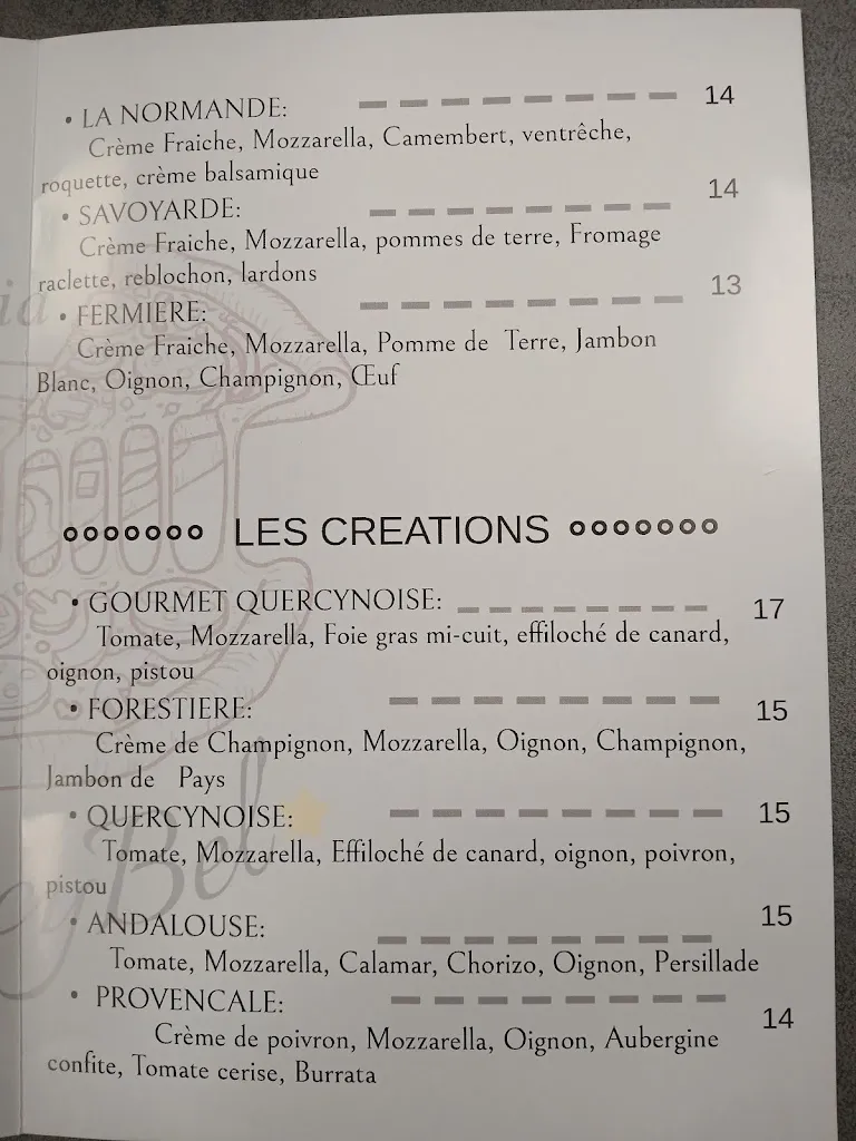 Menu_La QuercyBel'_Cajarc_image_1