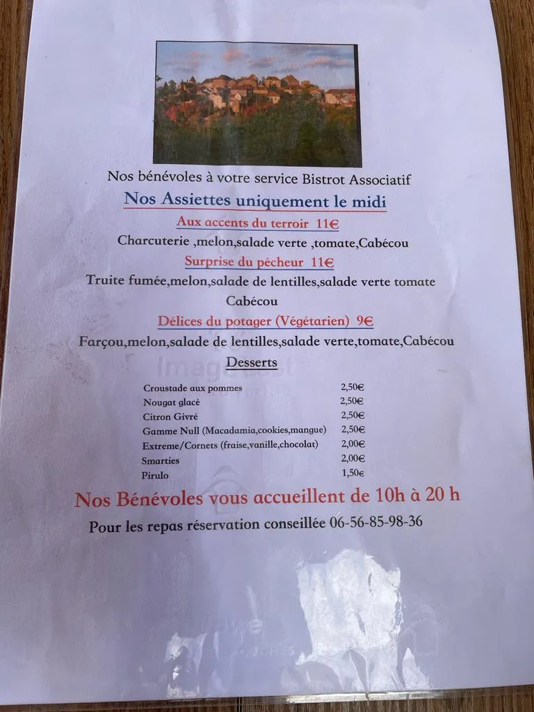 Menu_Bistrot Belles Vues_Calvignac_image_3