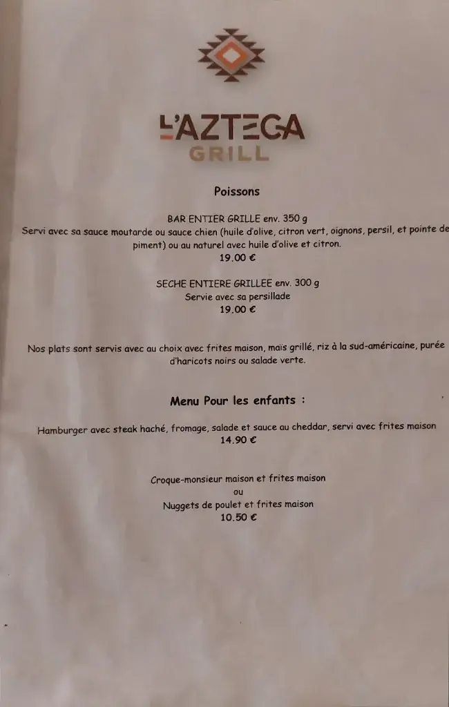 Menu_L’azteca Grill_Calvisson_image_3