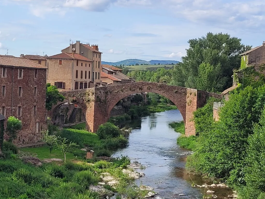 Brigitte Gourdin_Hôtel Restaurant du Pont Vieux_Camarès_recensione