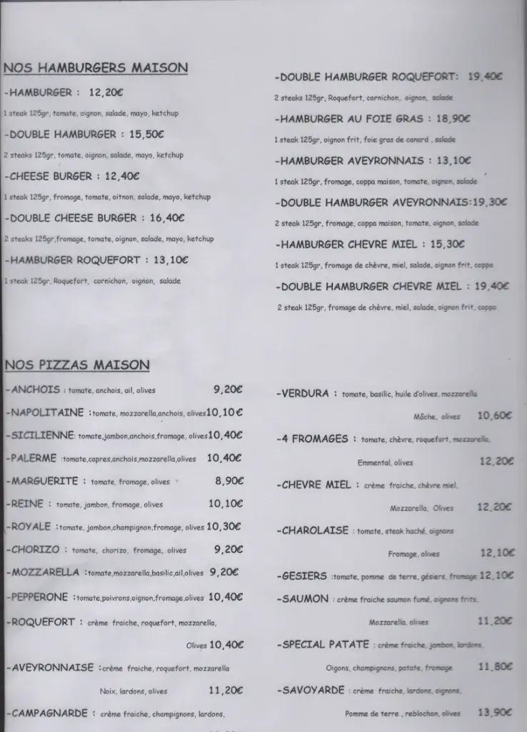 Menu_restaurant du pont vieux_Camarès_immagine_4