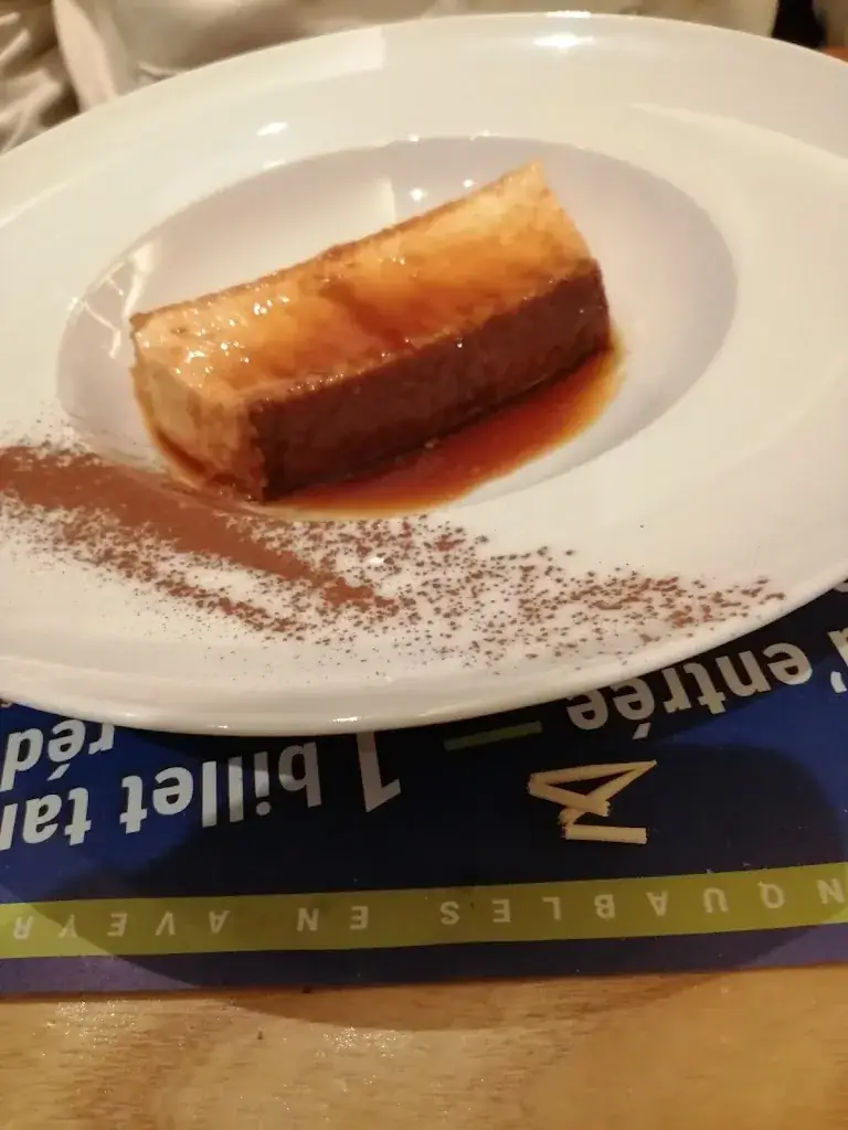 Menu_restaurant du pont vieux_Camarès_immagine_7