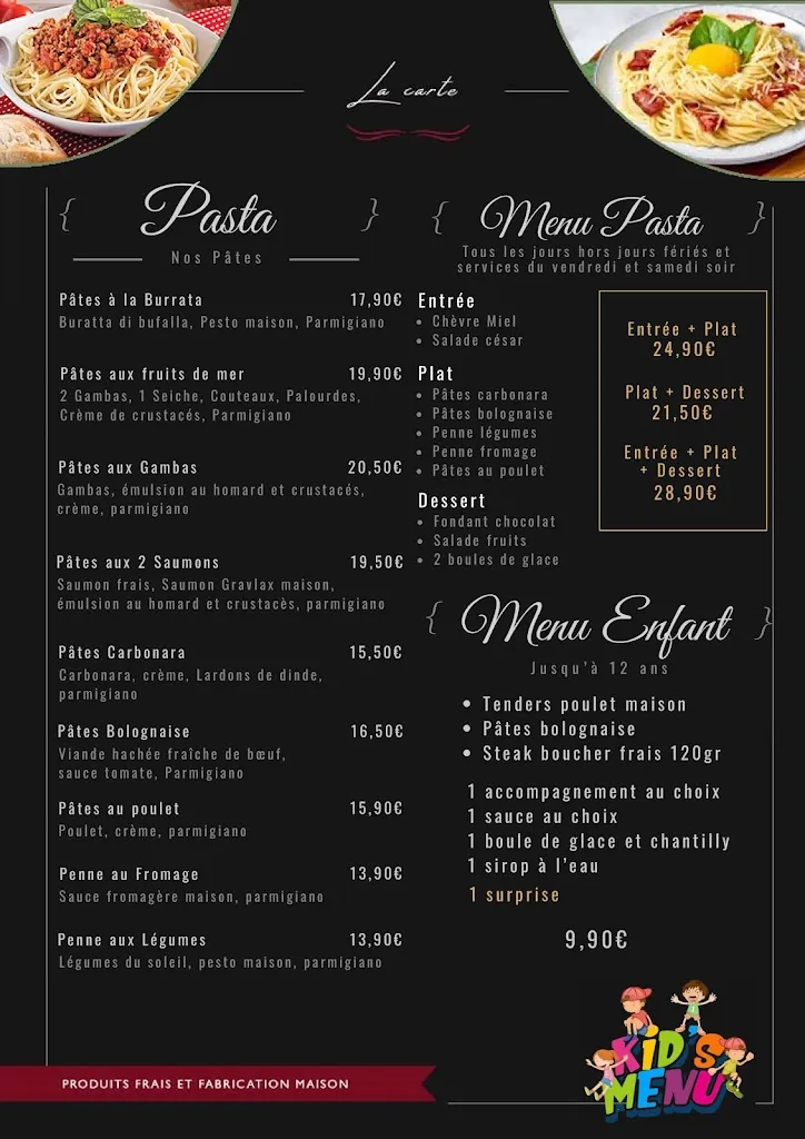 Menu_Vostra Italia Restaurant Perpignan_Cabestany_image_3