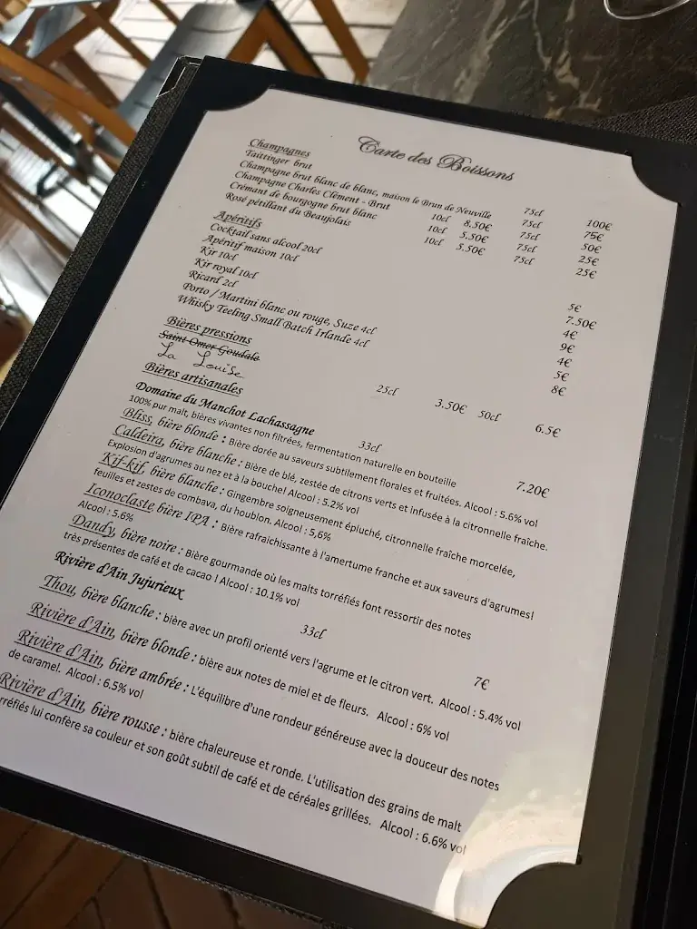 Menu_La Corbeille Fleurie_Dorées_image_4