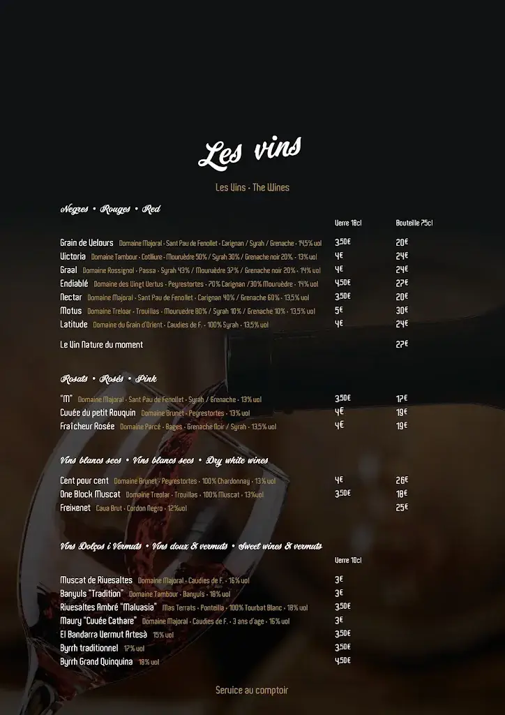 Menu_Le Chaudron Cabestany_Cabestany_image_2