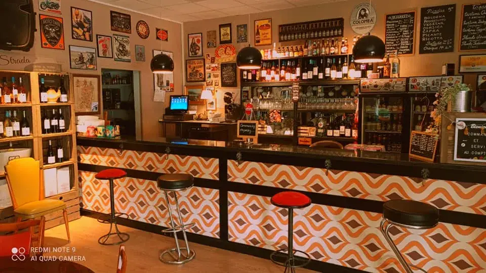 La Strada Vintage café ristorante a Cabestany
