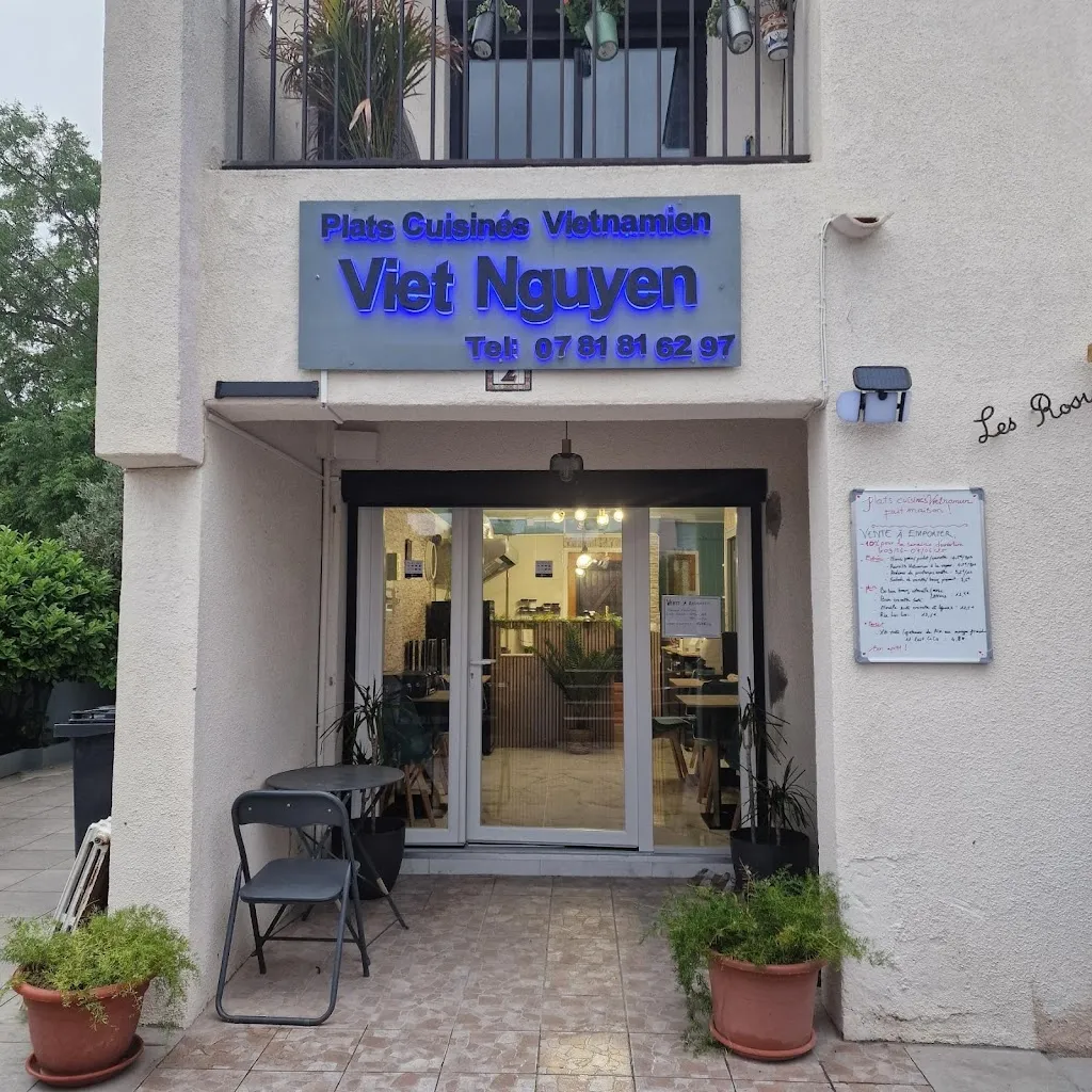 VIET NGUYEN - PLAT CUISINÉS VIETNAMIEN restaurant in Cabestany