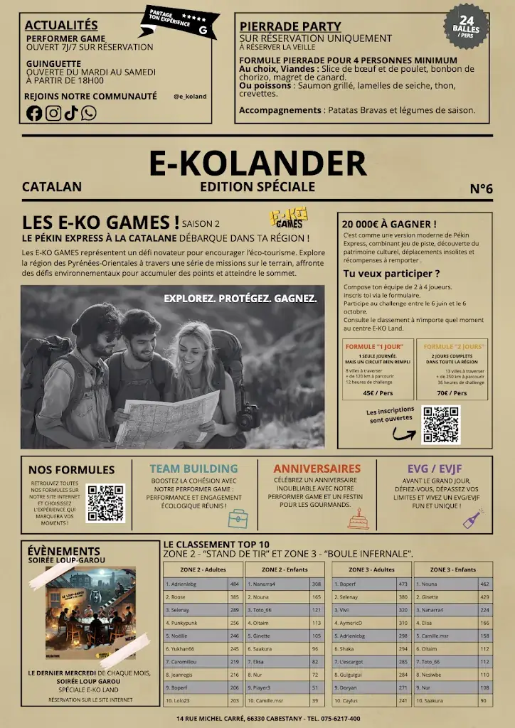 Menu_E-koland Bar Tapas Restaurant_Cabestany_image_2