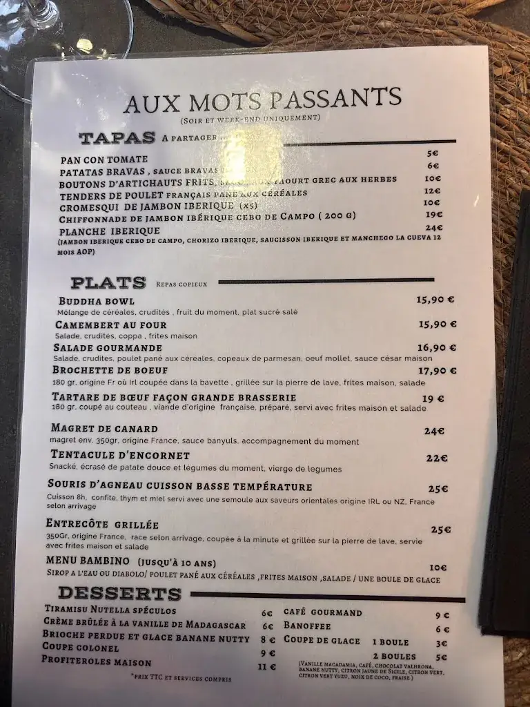 Menu_Aux Mots Passants_Perpignan_immagine_1