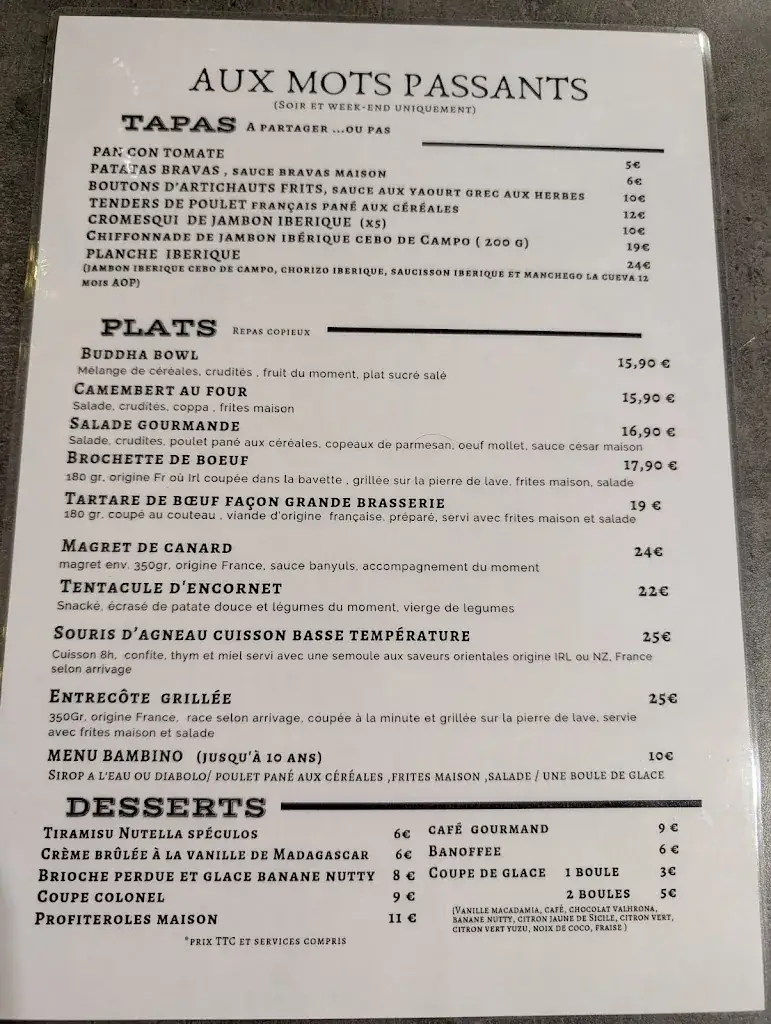 Menu_Aux Mots Passants_Perpignan_immagine_2