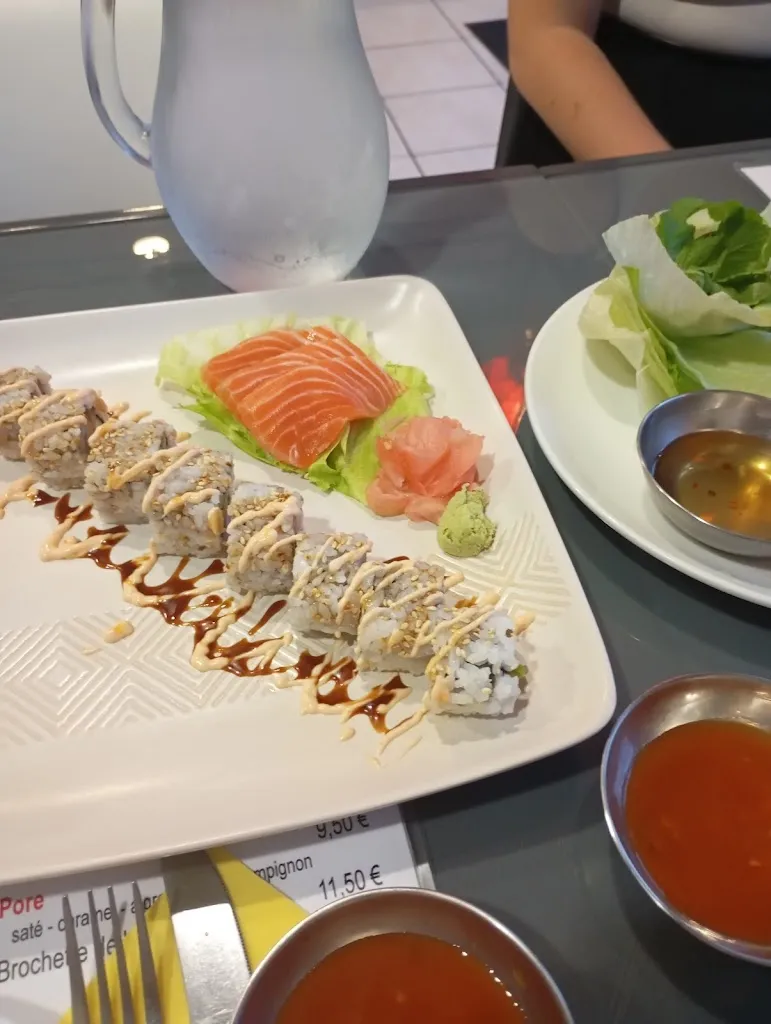 Nashi restaurant in Cabestany