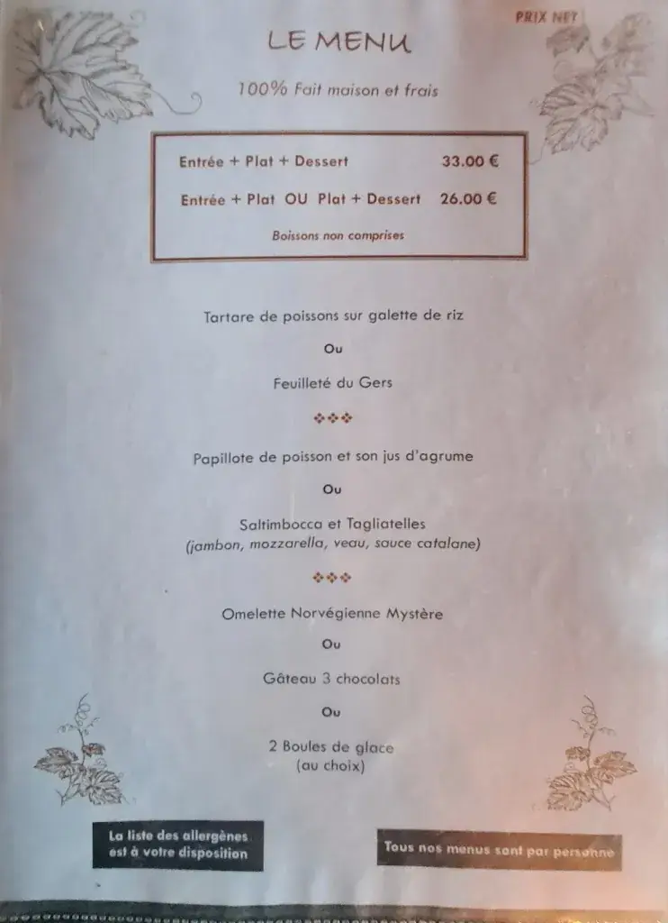 Menu_Le Capuccino_Perpignan_image_2