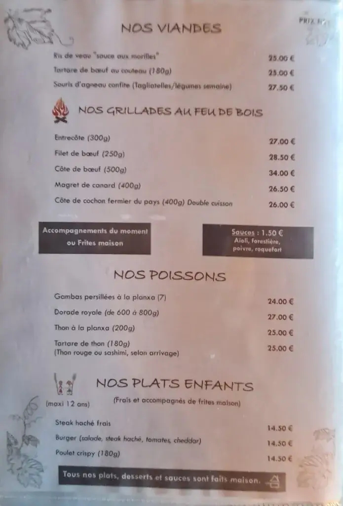 Menu_Le Capuccino_Perpignan_image_4