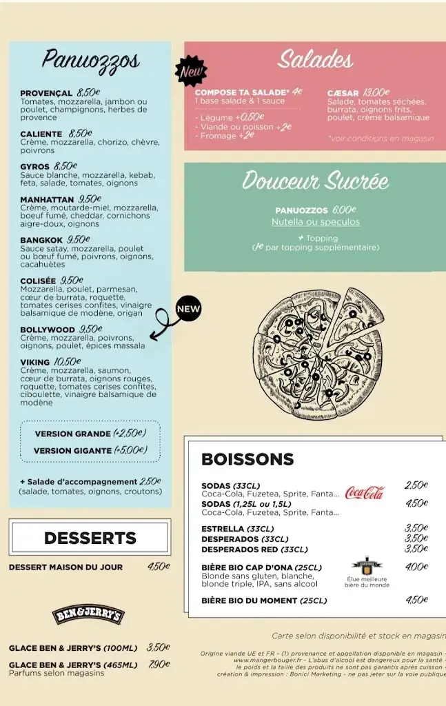 Menu_Pizza Bonici Cabestany_Cabestany_image_1