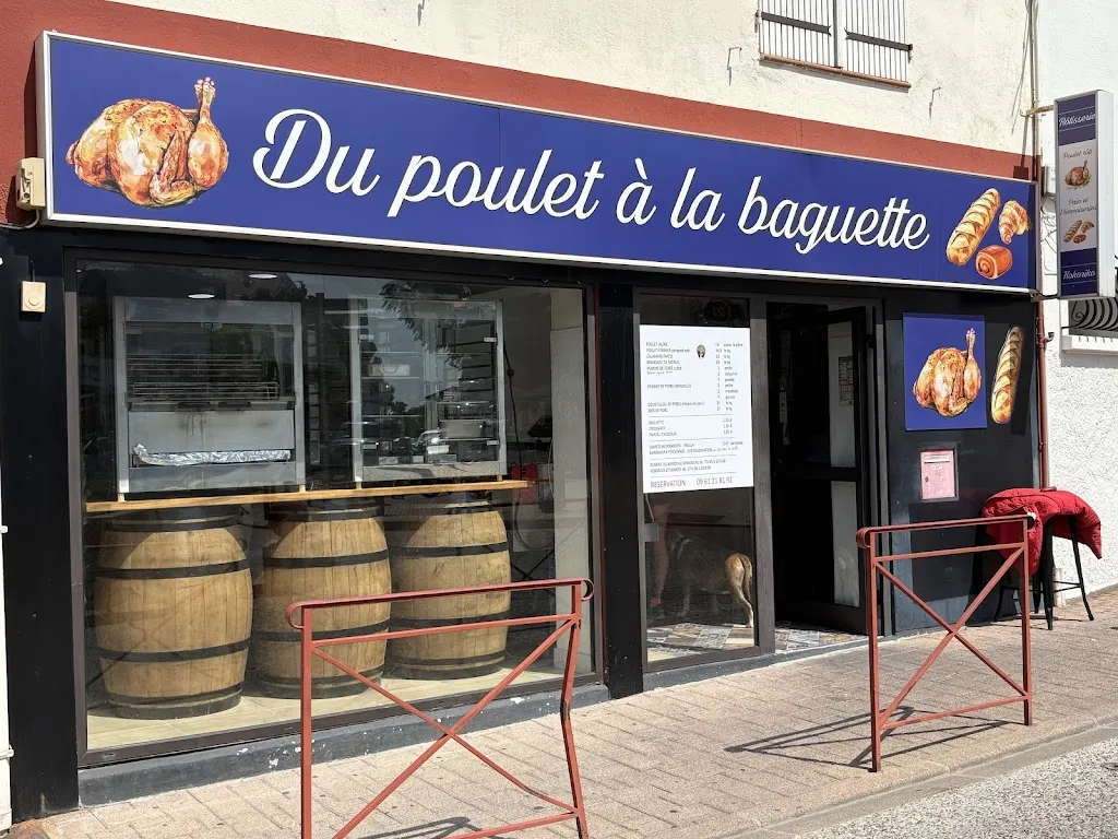 Du Poulet à la Baguette - Rôtisserie Cabestany restaurant à Cabestany