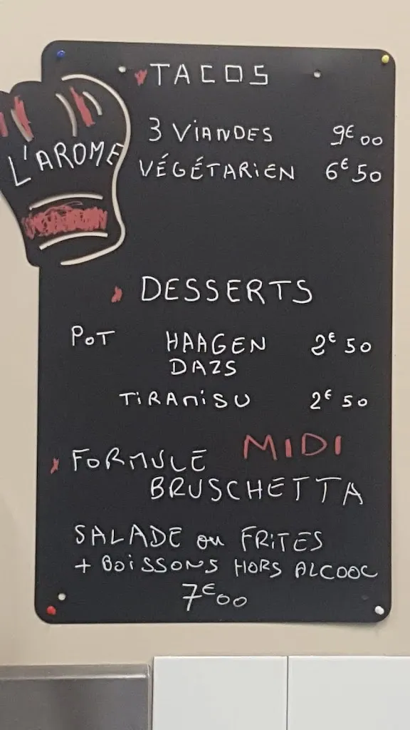 Menu_Pizza l'aRome_Cabestany_image_4