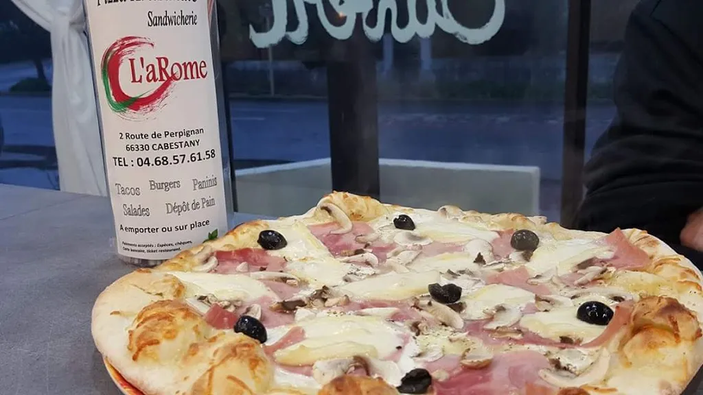 Menu_Pizza l'aRome_Cabestany_image_6