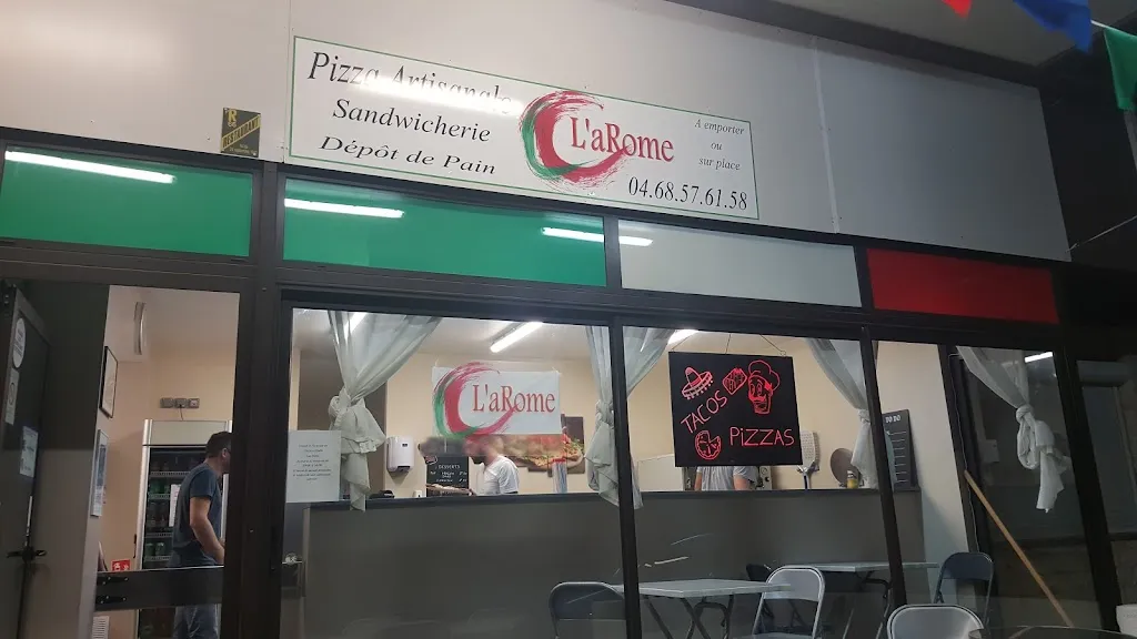 Pizza l'aRome restaurant in Cabestany